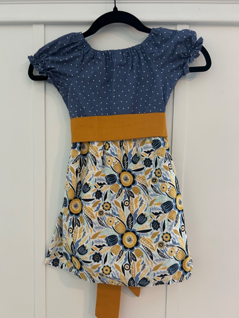 Custom Girls Dress - Picture 2 of 3